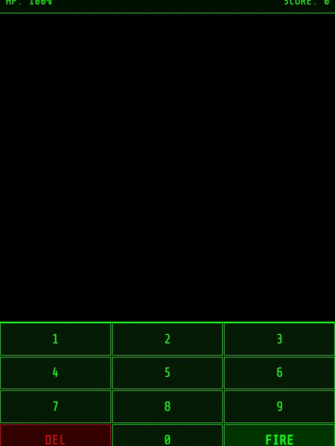 Data Fall gameplay screenshot