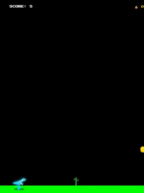 Dino Jump gameplay screenshot
