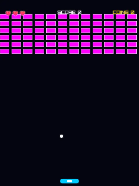 Neon Breaker gameplay screenshot