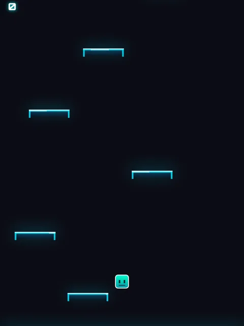 Neon Rise gameplay screenshot