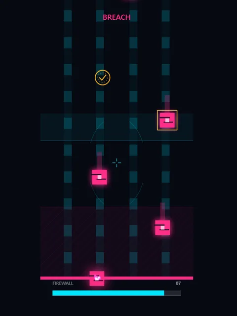 Null Cascade gameplay screenshot