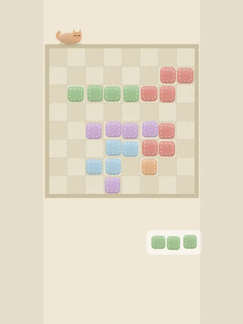 Patchwork gameplay screenshot