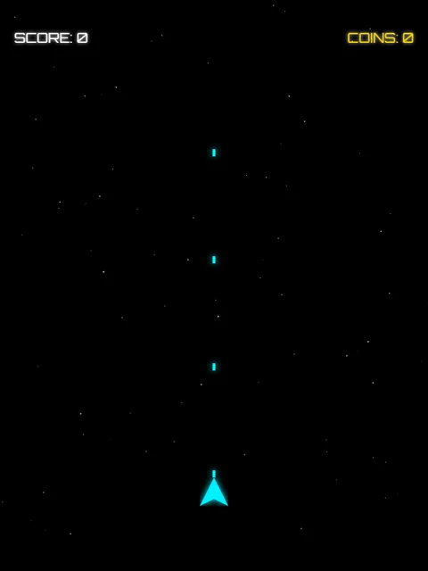 Space Shooter gameplay screenshot